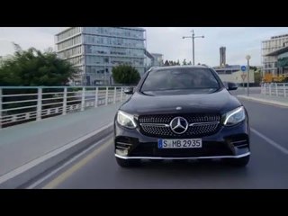 The new Mercedes-AMG GLC 43 4MATIC Driving Video | AutoMotoTV
