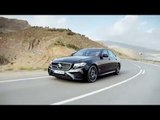 The new Mercedes-AMG E 43 4MATIC Driving Video | AutoMotoTV
