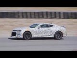 Journalists Test Drive the 2017 Chevrolet Camaro ZL1 | AutoMotoTV