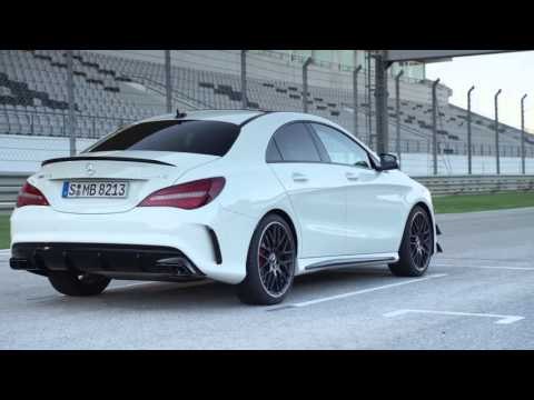 The new Mercedes-AMG CLA 45 4MATIC Design Exterior Trailer | AutoMotoTV