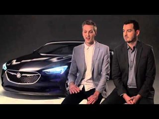 Buick Avista Concept Clay Sculpting | AutoMotoTV