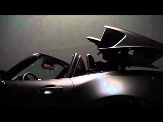 Mazda MX-5 RF roof movement | AutoMotoTV