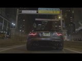 JAGUAR F-TYPE SVR Park Avenue Tunnel Exterior Design | AutoMotoTV