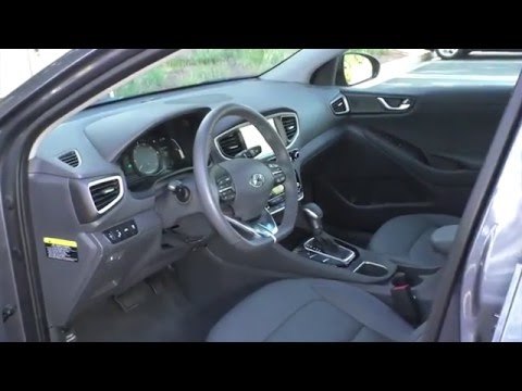 2017 Hyundai IONIQ Hybrid Preview | AutoMotoTV