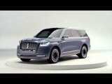 2016 Lincoln Navigator Concept - Exterior Design | AutoMotoTV