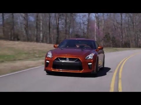 2017 Nissan GT-R - Driving Video | AutoMotoTV