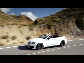 2016 Mercedes-AMG C 63 S Cabriolet - Driving Video | AutoMotoTV