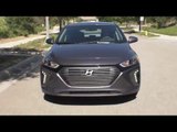 2017 Hyundai IONIQ Hybrid Driving Video | AutoMotoTV