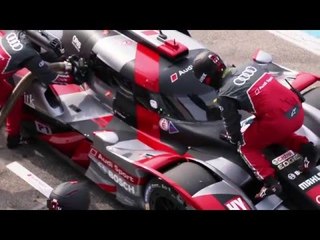 60 Seconds of Audi Sport 2-2016 - WEC, Prologue in Le Castellet | AutoMotoTV