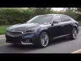 2017 Kia Cadenza - Driving Video Trailer | AutoMotoTV