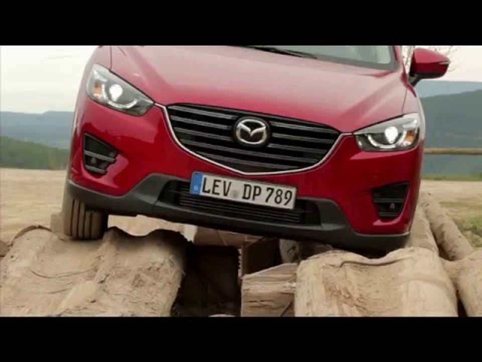 Mazda AWD Xperience 2016, Mazda CX-5 | AutoMotoTV