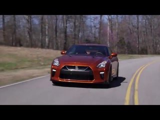2017 Nissan GT-R - Driving Video Trailer | AutoMotoTV