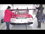 Nissan to power Sir Chris Hoy in Le Mans 24 Hours assault GT-R Testing Silverstone | AutoMotoTV