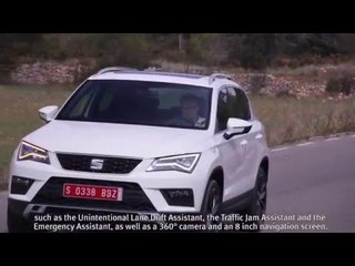 The SEAT Ateca springs into action for the first time | AutoMotoTV
