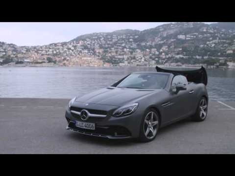 The new Mercedes-Benz SLC 300 - Exterior Design | AutoMotoTV