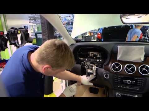 2016 Mercedes-Benz of Daimler AG Rastatt Mercedes-Benz B-Class | AutoMotoTV