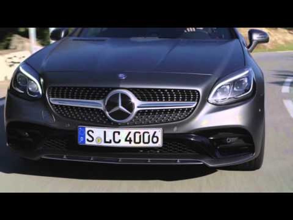The new Mercedes-Benz SLC 300 - Driving Video | AutoMotoTV