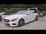 The New Mercedes-AMG S 63 4MATIC Cabriolet - Exterior Design | AutoMotoTV