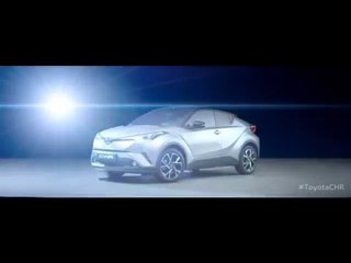 Toyota C-HR Press Film | AutoMotoTV