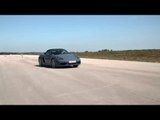 Porsche 718 Boxster on the Track in Graphite Blue Metallic | AutoMotoTV