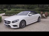 The New Mercedes-AMG S 63 4MATIC Cabriolet - Exterior Design Trailer | AutoMotoTV