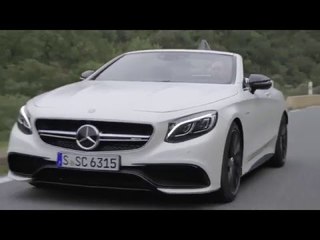 The New Mercedes-AMG S 63 4MATIC Cabriolet - Driving Video | AutoMotoTV