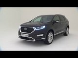 The New Ford Edge Vignale - Exterior Design Trailer | AutoMotoTV