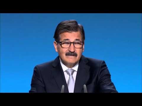 Speech Dr. Manfred Bischoff - Annual General Meeting 2016 of Daimler AG Part 1 | AutoMotoTV