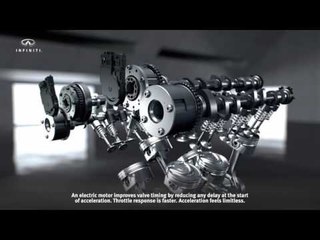 Infiniti VR Engine | AutoMotoTV
