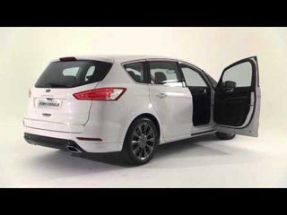The New Ford SMAX Vignale - Design | AutoMotoTV