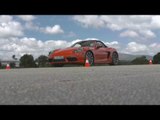 Walter Röhrl testing the new Porsche 718 Boxster | AutoMotoTV