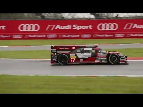 60 Seconds of Audi Sport 6-2016 - WEC Silverstone, Pole Position | AutoMotoTV