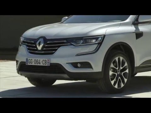 2016 New Renault KOLEOS - Exterior Design Trailer | AutoMotoTV