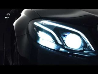 Mercedes-Benz E 320 4MATIC L Sedan Design | AutoMotoTV