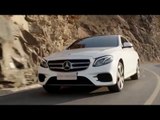 Mercedes-Benz E 320 4MATIC L Sport Sedan Driving Video | AutoMotoTV