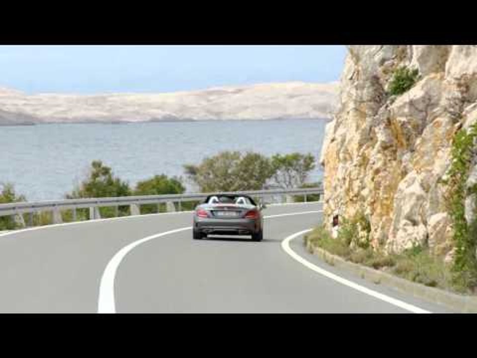 The new Mercedes-Benz SLC 300 - Driving Video | AutoMotoTV