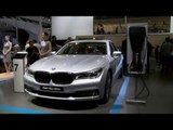The BMW 740Le xDrive at 2016 Beijing Auto Show | AutoMotoTV