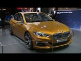 The BMW Concept Compact Sedan at 2016 Beijing Auto Show | AutoMotoTV