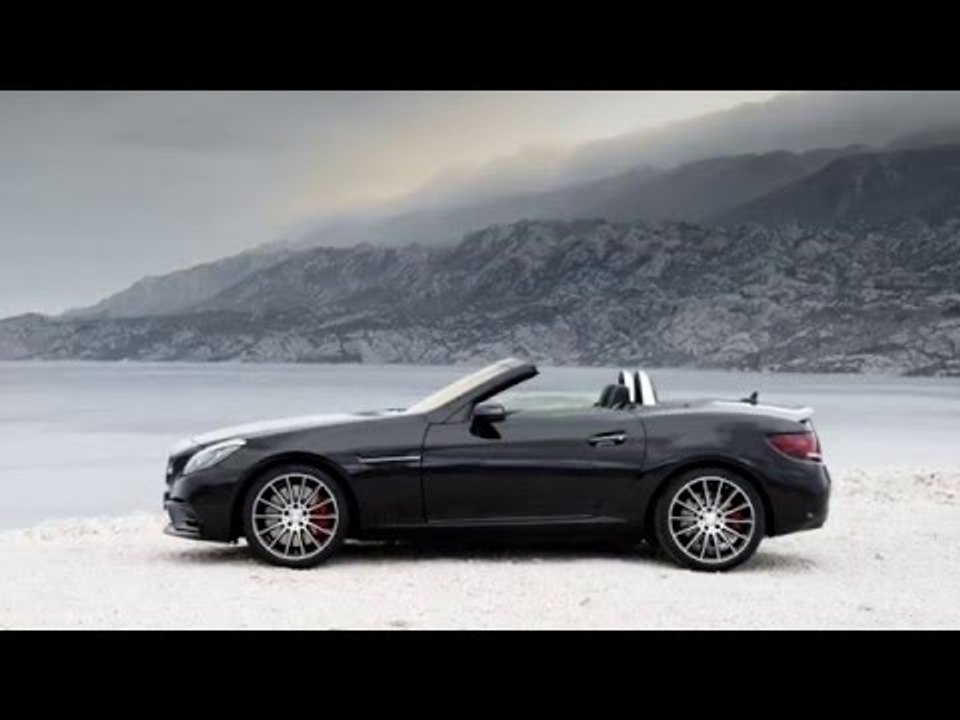 The new Mercedes-Benz SLC Trailer | AutoMotoTV
