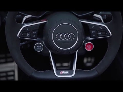 Audi TT RS Roadster - Interior Design Trailer | AutoMotoTV