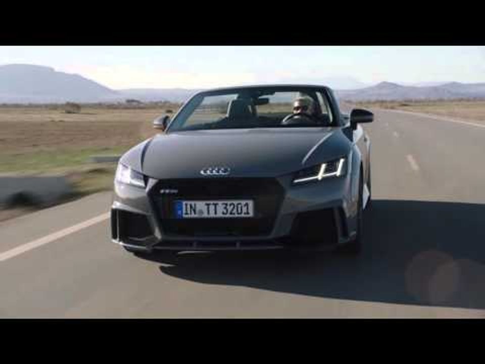 Audi TT RS Roadster - Driving Video Trailer | AutoMotoTV