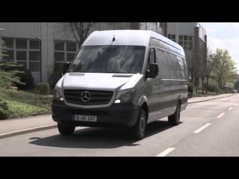 Mercedes-Benz Sprinter 416 CDI Supersingle brillantsilber metallic | AutoMotoTV