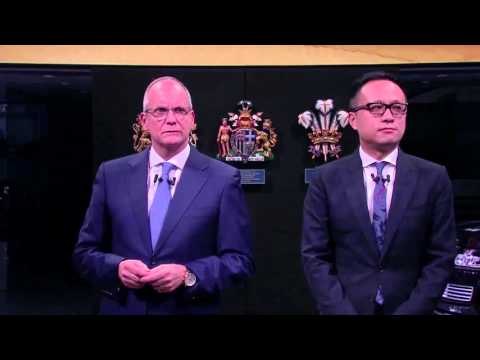 Jaguar Land Rover Press Conference 2016 Beijing Auto Show | AutoMotoTV