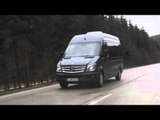 Mercedes-Benz Sprinter 314 CDI tenoritgrau Driving Video | AutoMotoTV