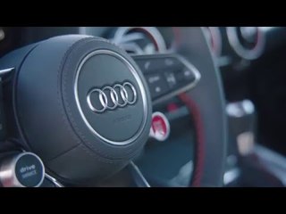 Audi TT RS Coupé - Interior Design Trailer | AutoMotoTV