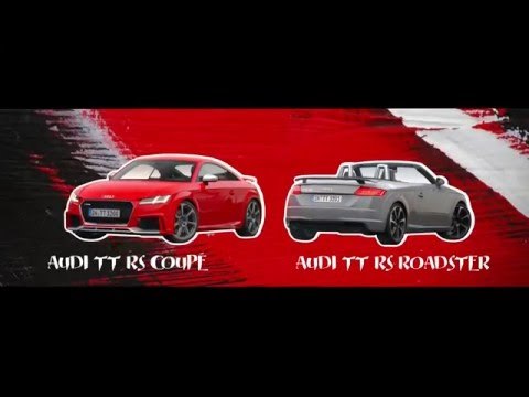 Audi TT RS Coupé and TT RS Roadster - driving pleasure at the highest level | AutoMotoTV