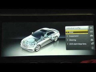 Mercedes-Benz E-Class - Wide-screen cockpit | AutoMotoTV
