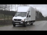 Mercedes-Benz Sprinter 516 CDI arctic white - Container with tail lift | AutoMotoTV