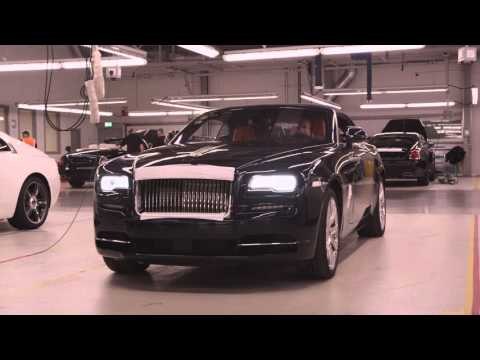 Manufacturing Plant Digitalization Rolls-Royce Motor Cars Final Check | AutoMotoTV
