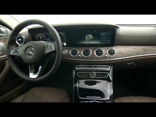 Mercedes-Benz E 350 e EXCLUSIVE - Interior Design Trailer | AutoMotoTV